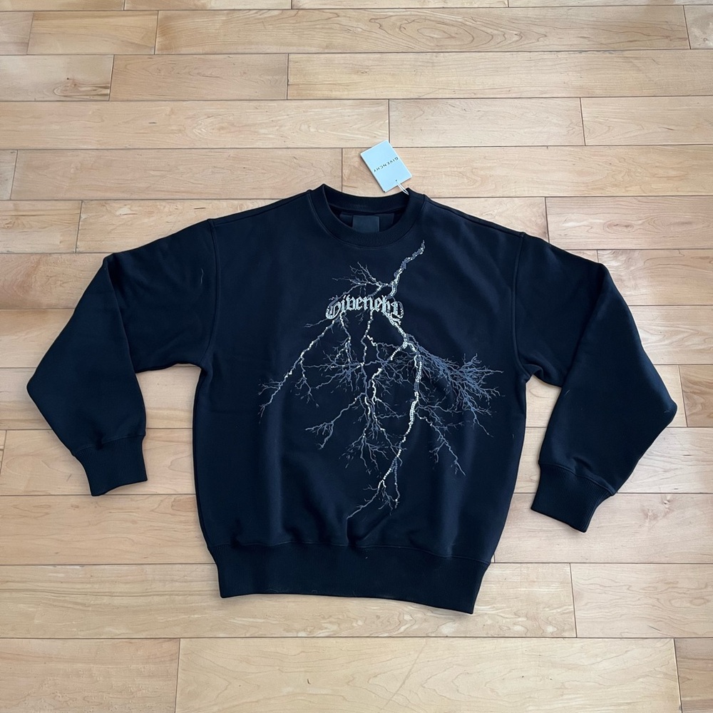 NWT - Givenchy Crystal Storm Sweatshirt